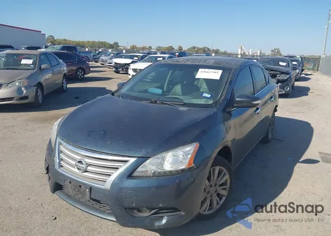 2015 Nissan Sentra Sl из США, поврежденный, VIN 3N1AB7AP8FY361903